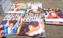 GENT. Voorstelling affiche Gentse feesten 2025.